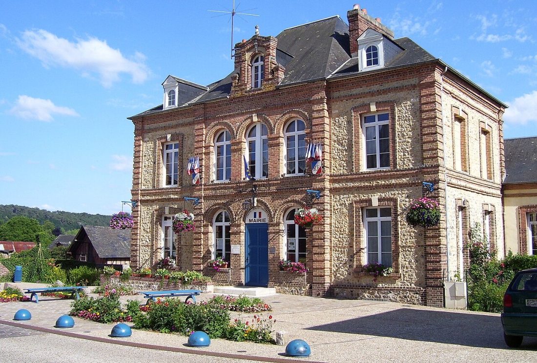 Vue de Saint-Philbert-sur-Risle