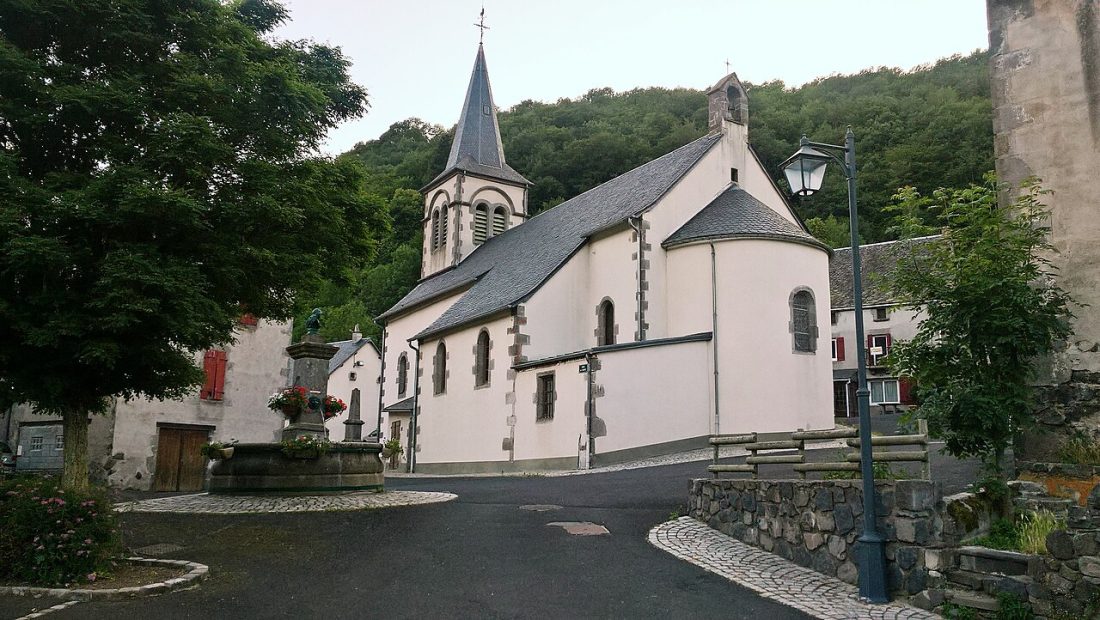 Vue de Saint-Pierre-Colamine