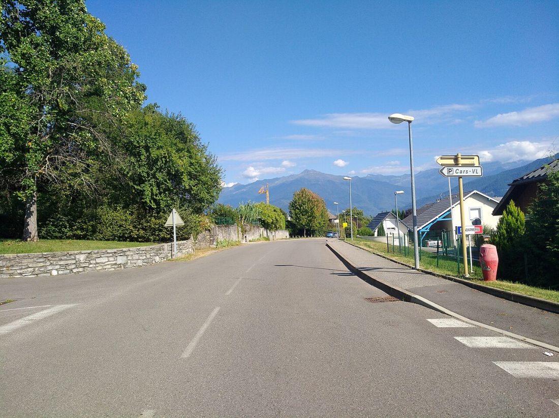 Vue de Saint-Pierre-d'Albigny