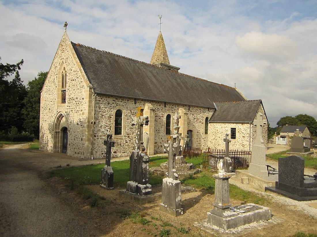 Vue de Saint-Pierre-d'Arthéglise
