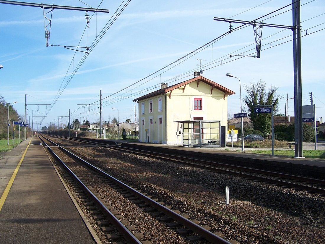 Vue de Saint-Pierre-d'Aurillac