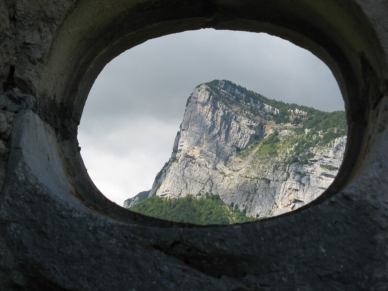 Vue de Saint-Pierre-d'Entremont