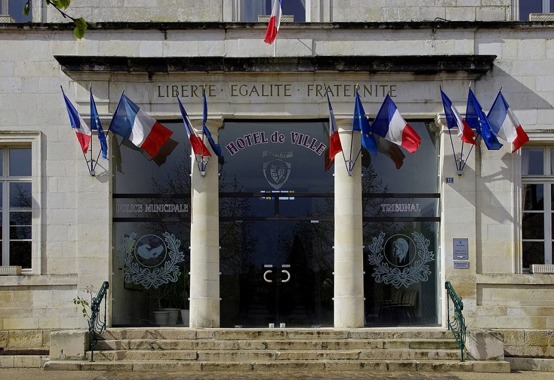 Vue de Saint-Pierre-d'Exideuil