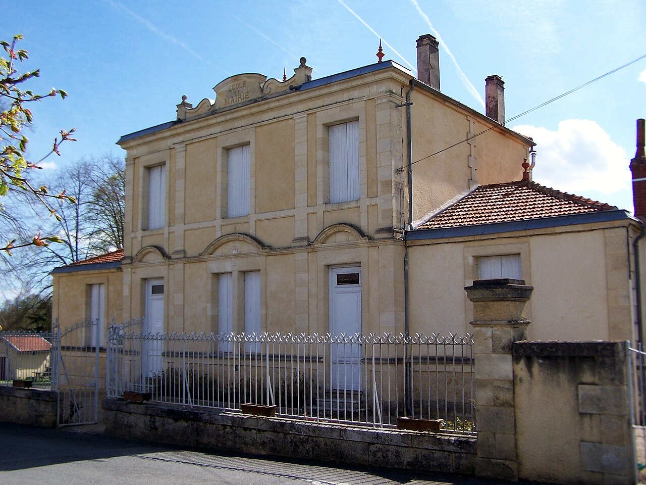 Vue de Saint-Pierre-de-Bat