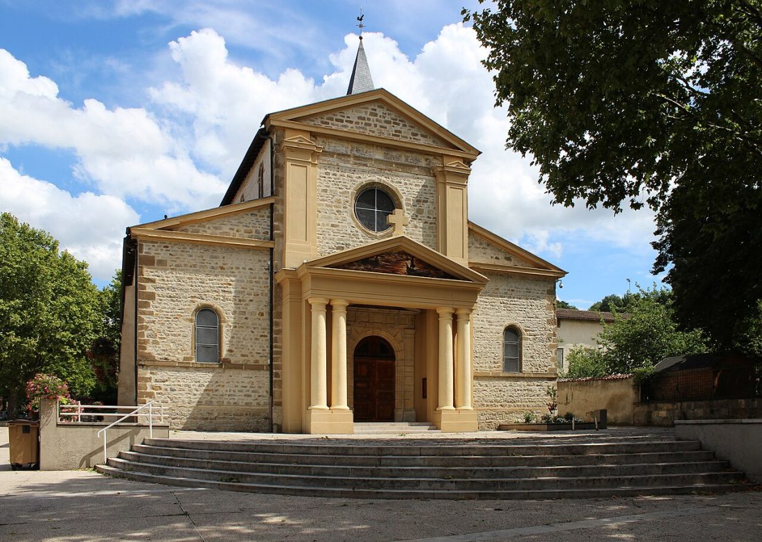 Vue de Saint-Pierre-de-Chandieu