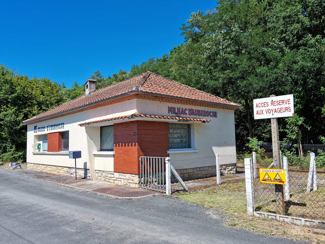 Vue de Saint-Pierre-de-Chignac