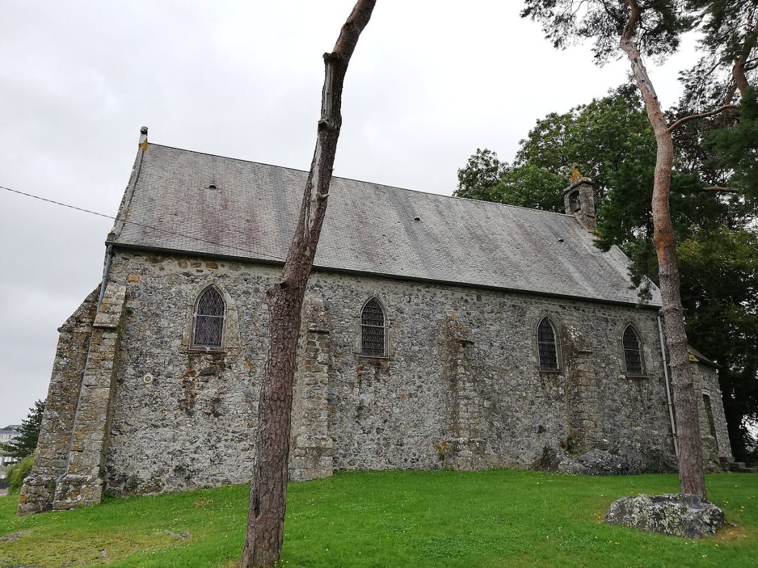 Vue de Saint-Pierre-de-Coutances