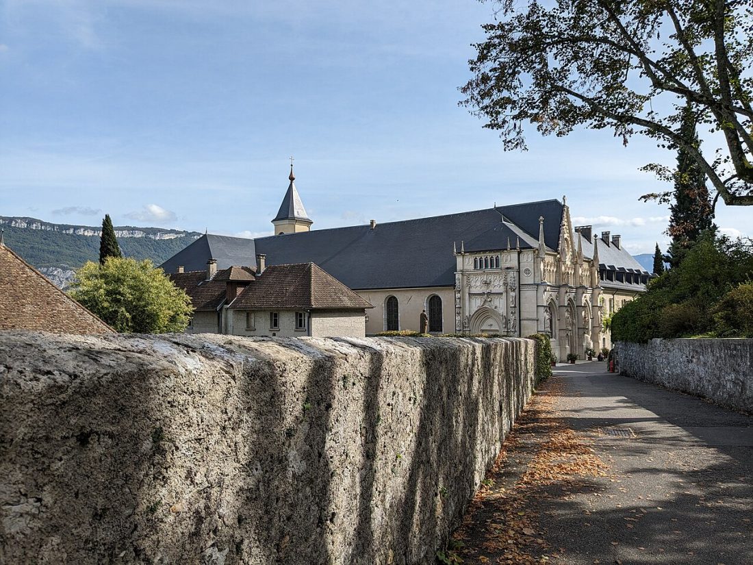 Vue de Saint-Pierre-de-Curtille