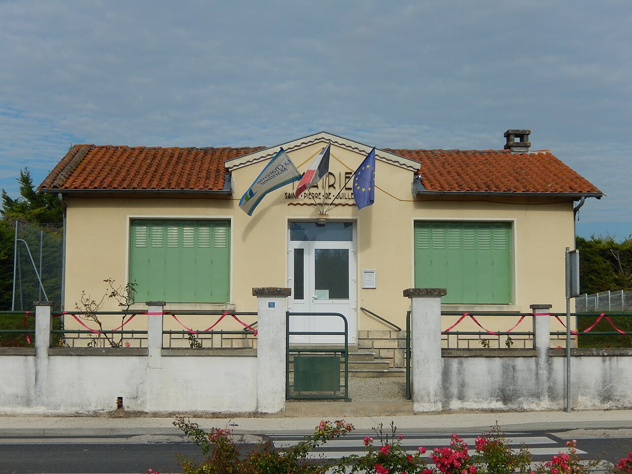 Vue de Saint-Pierre-de-Juillers