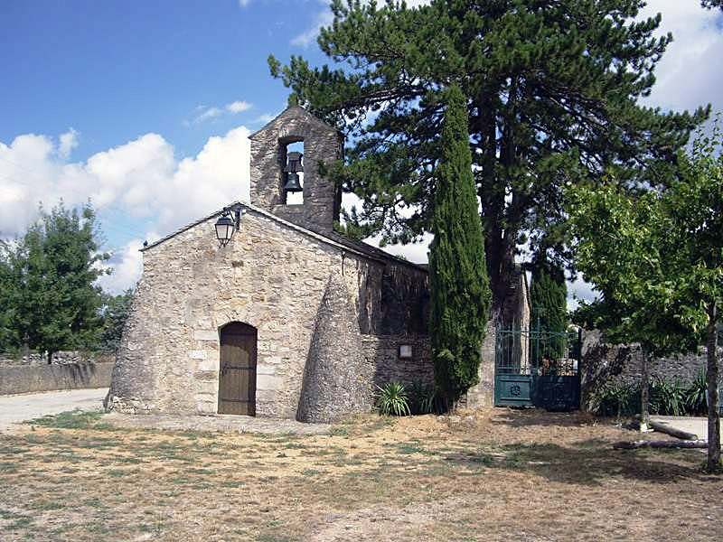 Vue de Saint-Pierre-de-la-Fage