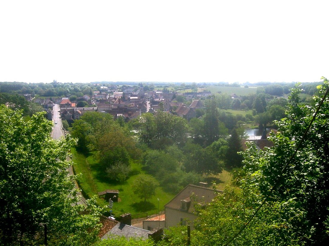 Vue de Saint-Pierre-de-Maillé