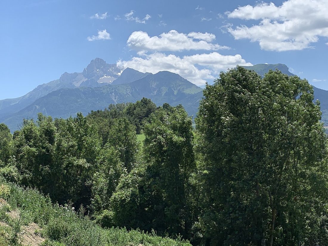 Vue de Saint-Pierre-de-Méaroz