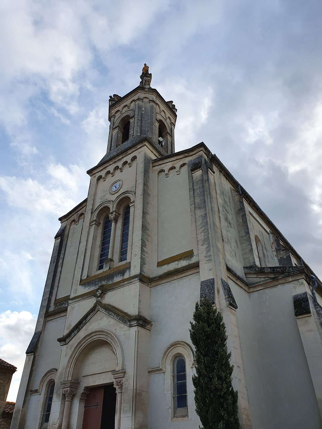 Vue de Saint-Pierre-de-Mézoargues