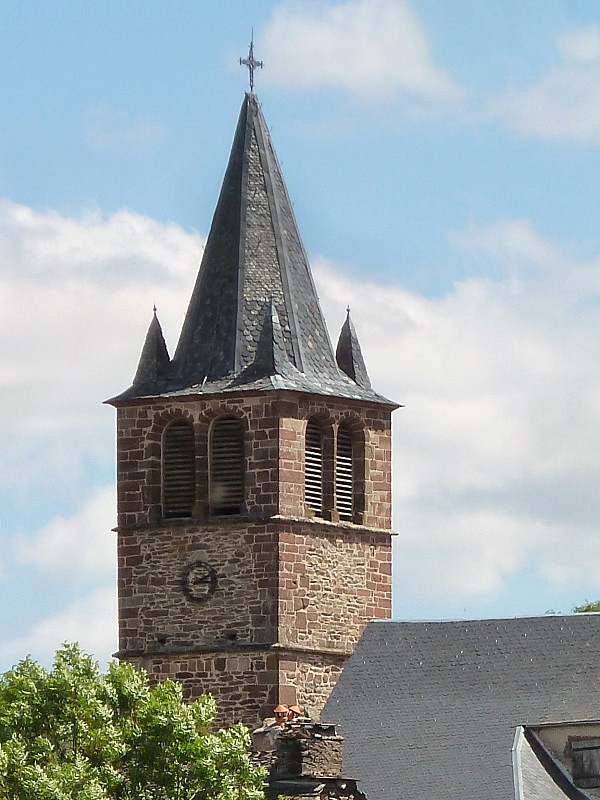 Vue de Saint-Pierre-de-Nogaret