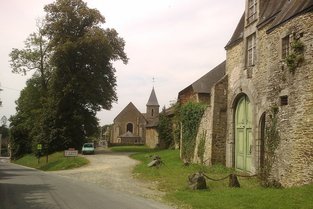 Vue de Saint-Pierre-de-Semilly