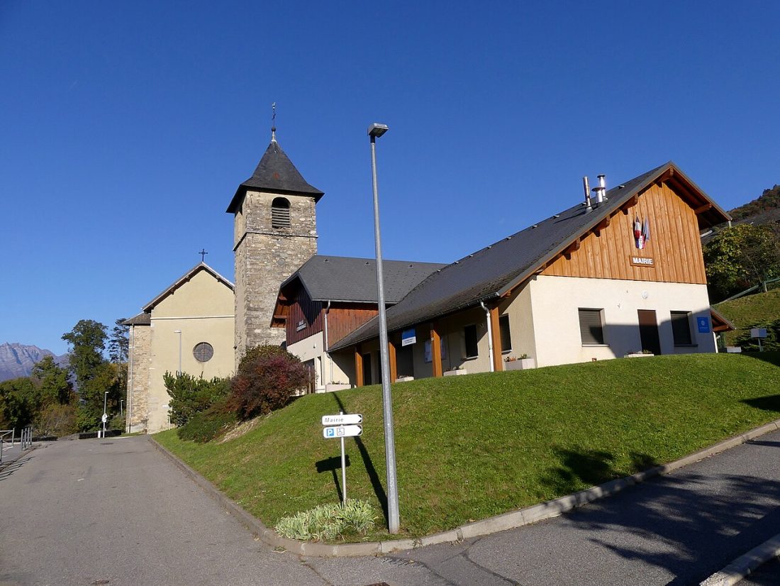Vue de Saint-Pierre-de-Soucy