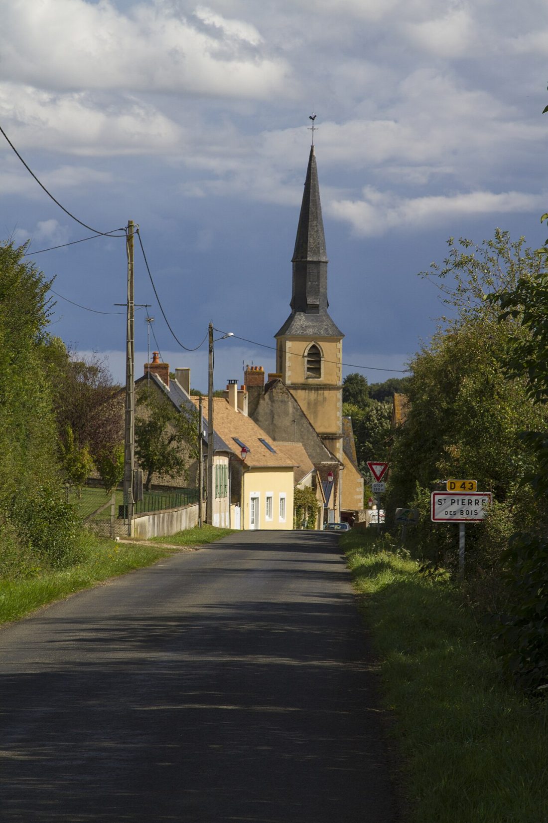 Vue de Saint-Pierre-des-Bois