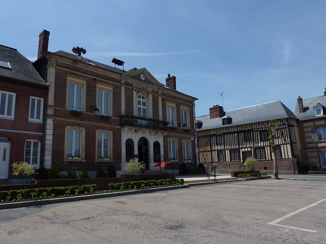 Vue de Saint-Pierre-des-Ifs