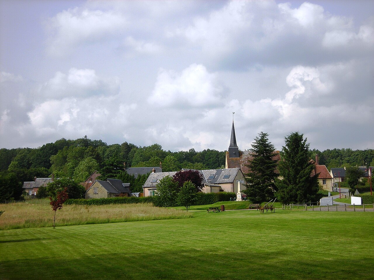 Vue de Saint-Pierre-des-Loges