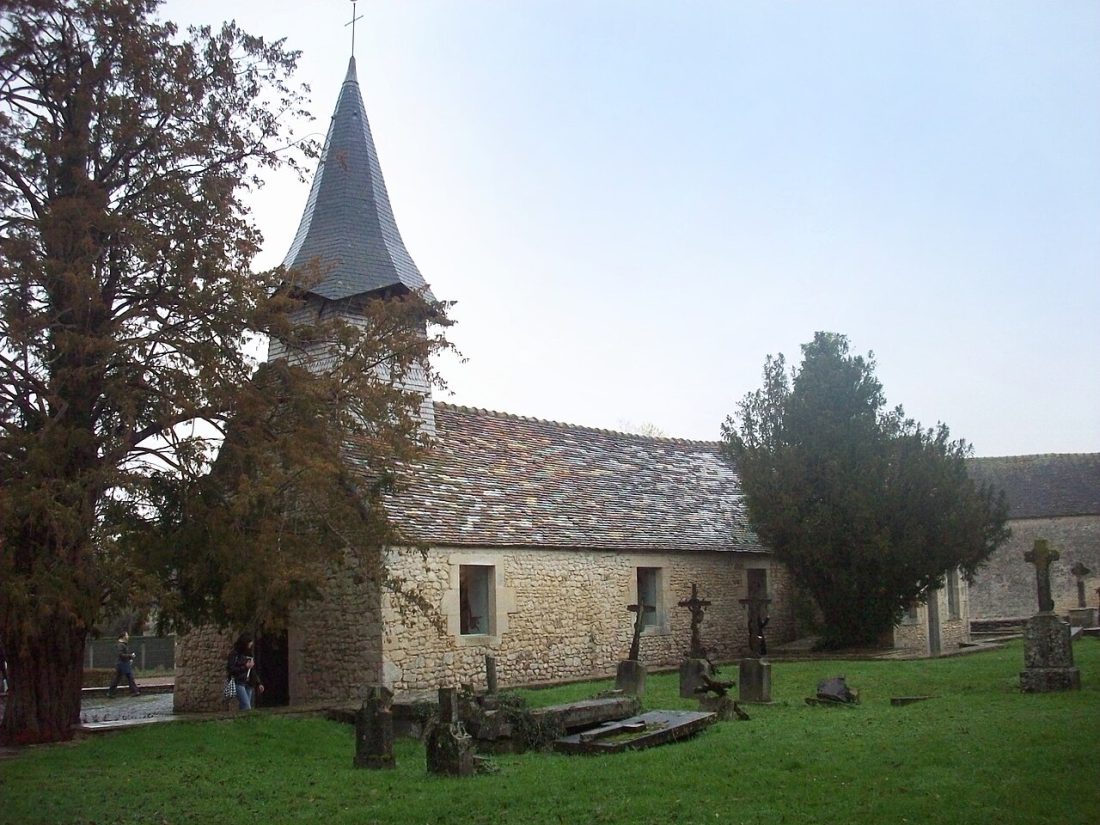 Vue de Saint-Pierre-du-Bû