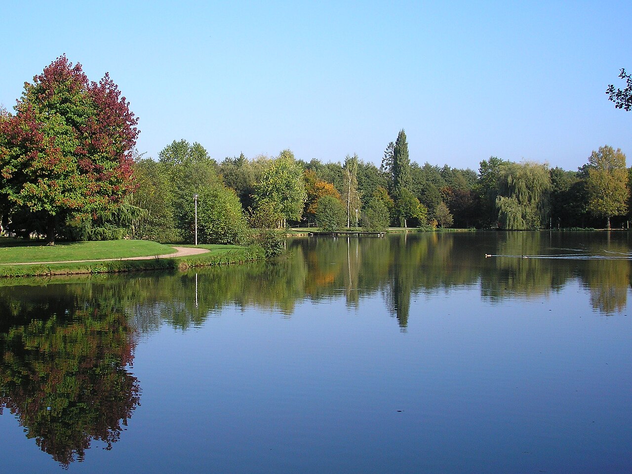 Vue de Saint-Pierre-du-Regard