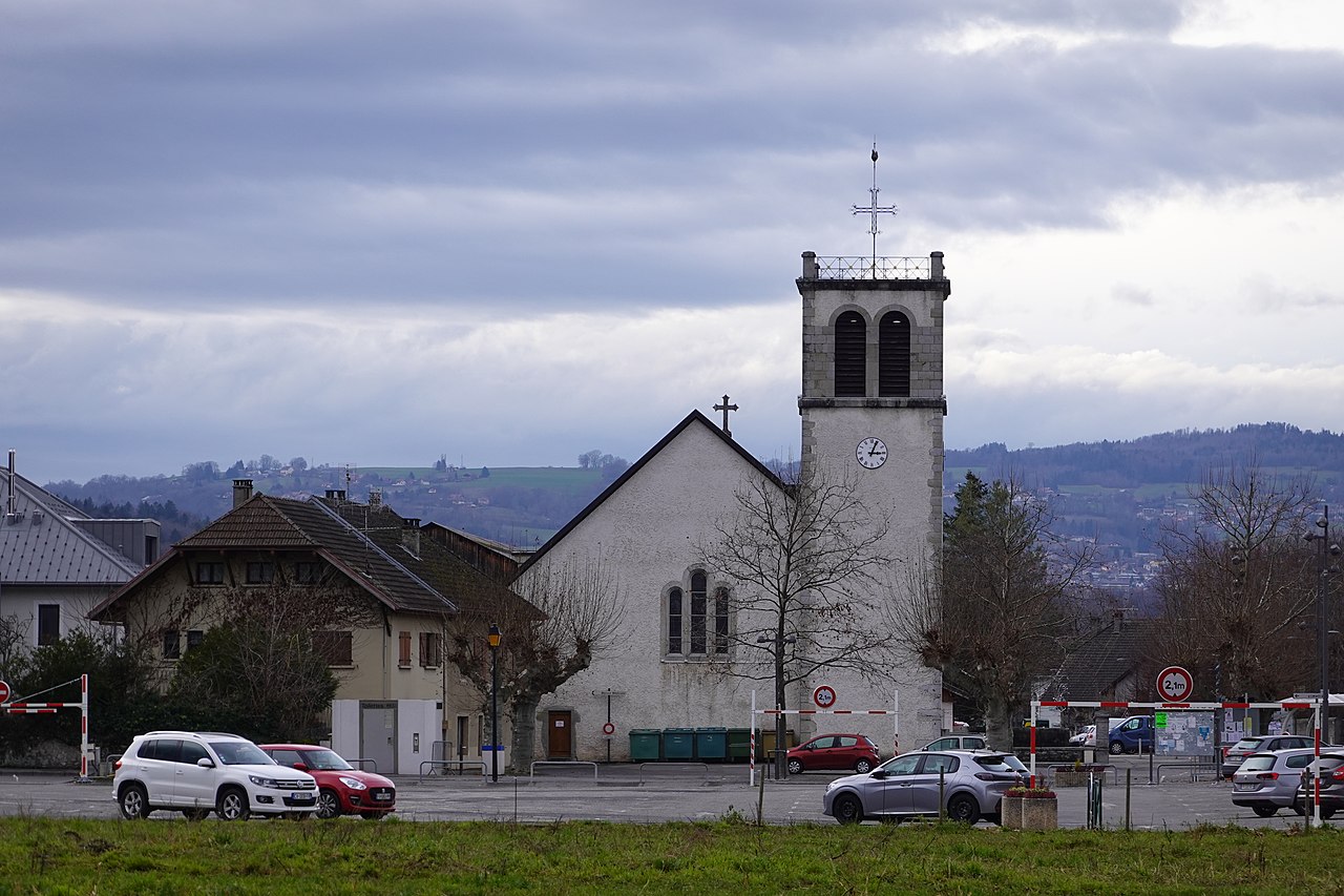 Vue de Saint-Pierre-en-Faucigny