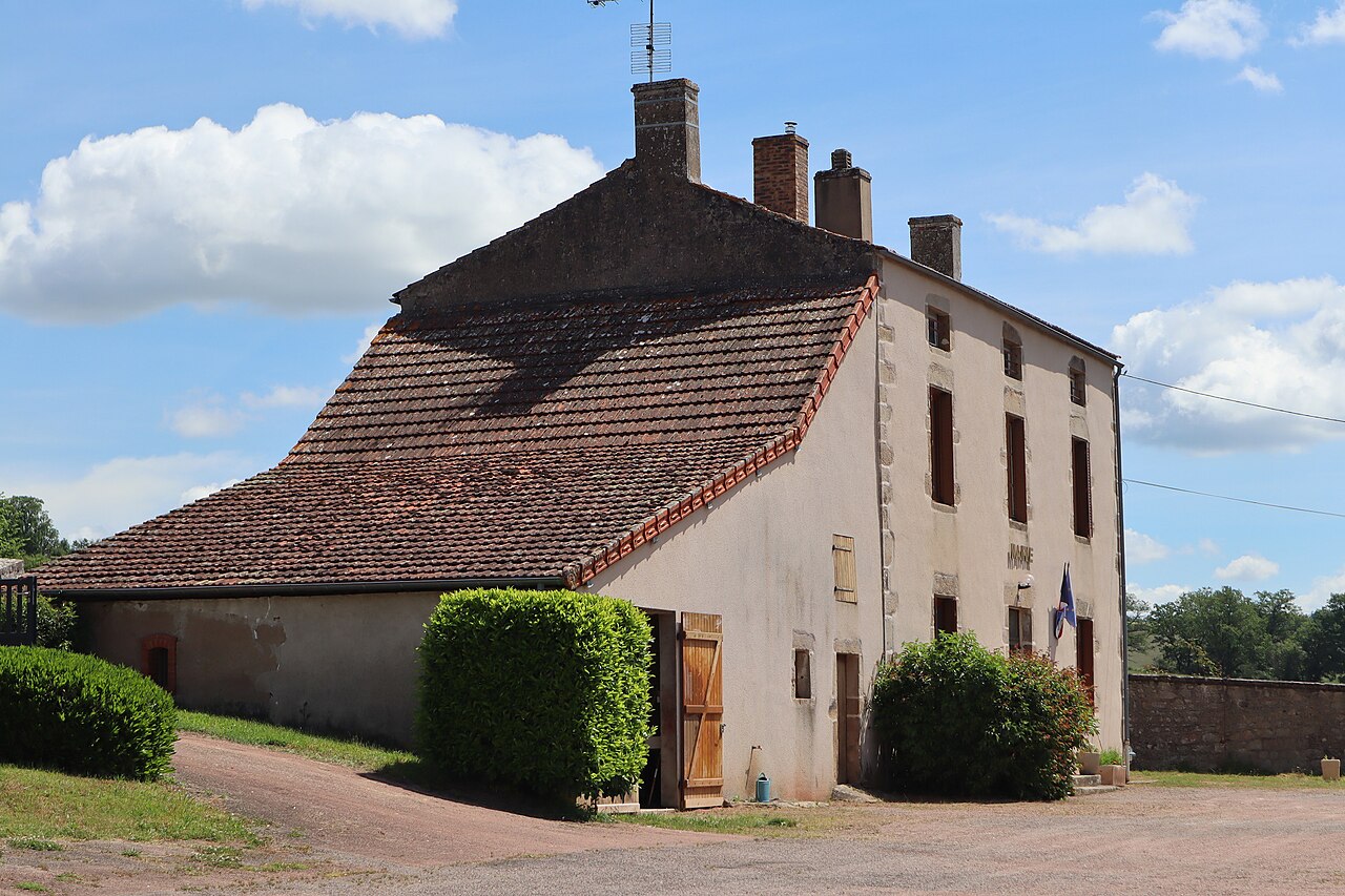 Vue de Saint-Pierre-en-Vaux