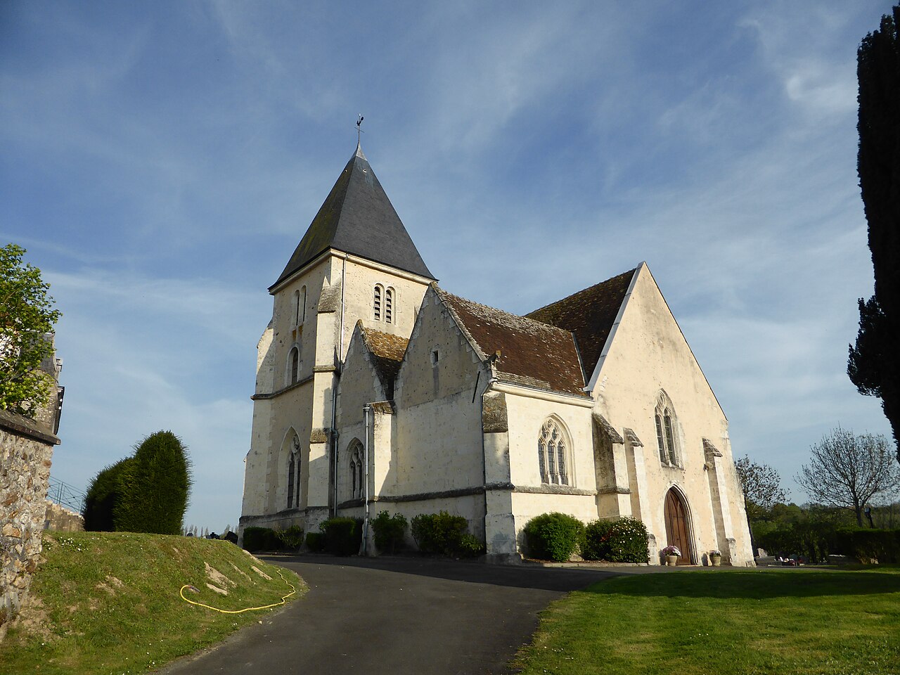 Vue de Saint-Pierre-la-Bruyère