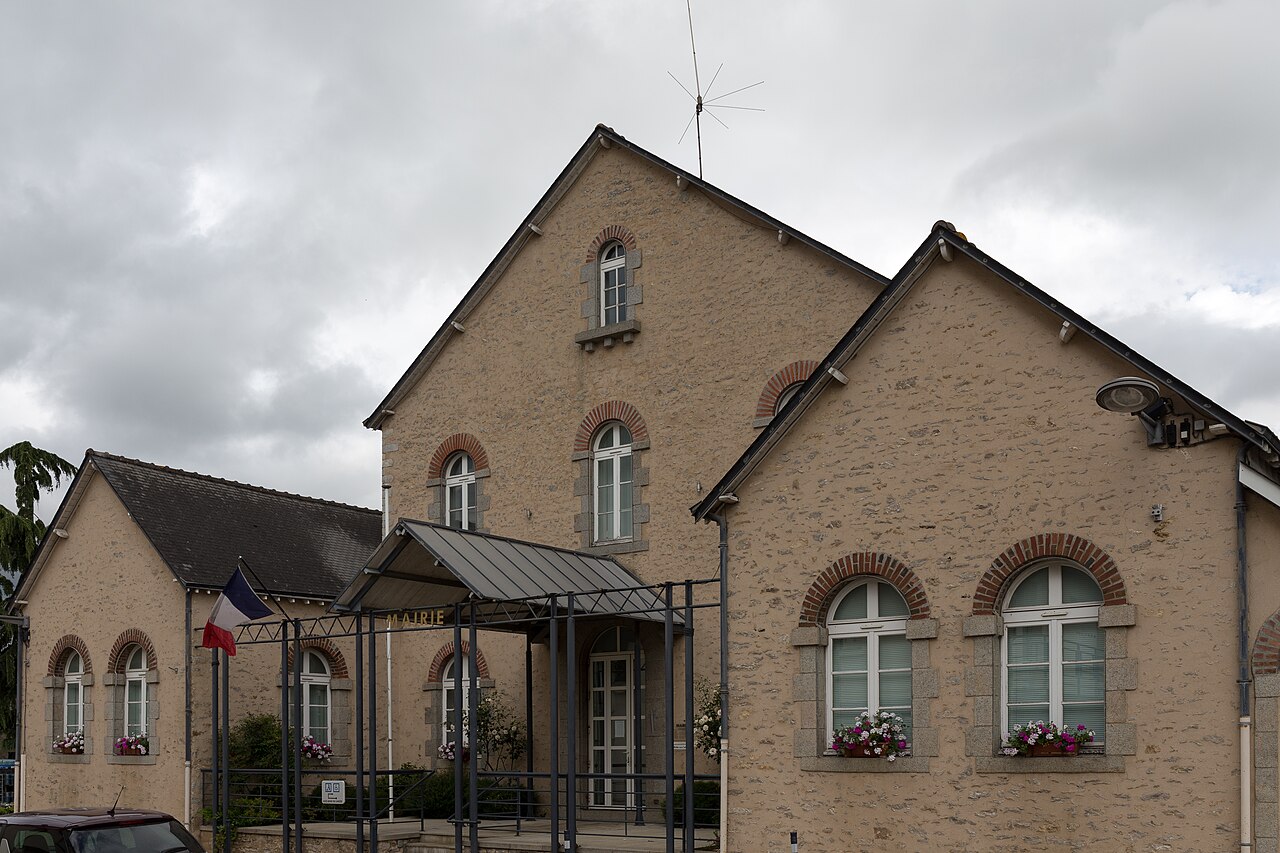 Vue de Saint-Pierre-la-Cour