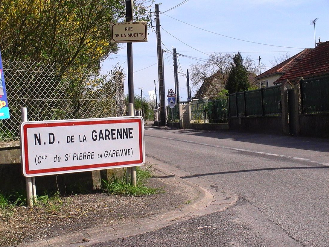 Vue de Saint-Pierre-la-Garenne