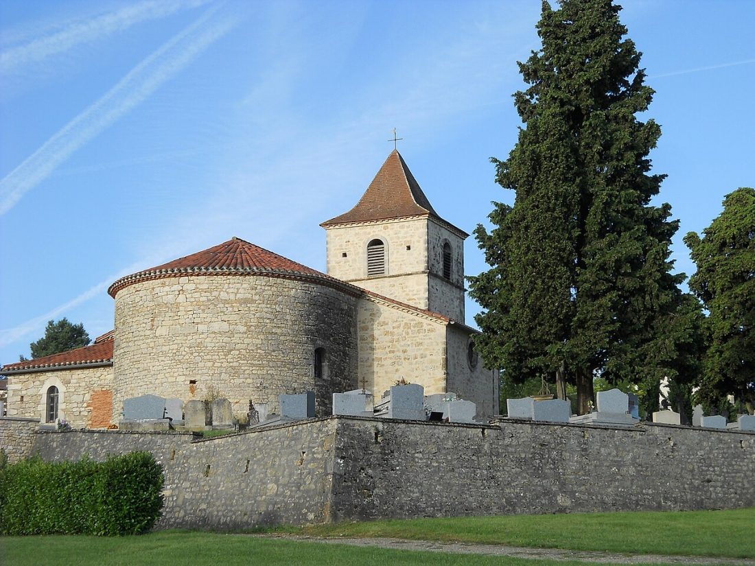 Vue de Saint-Pierre-Lafeuille