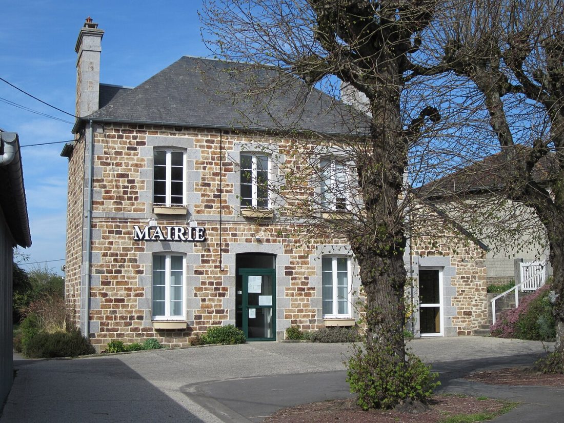 Vue de Saint-Pierre-Langers