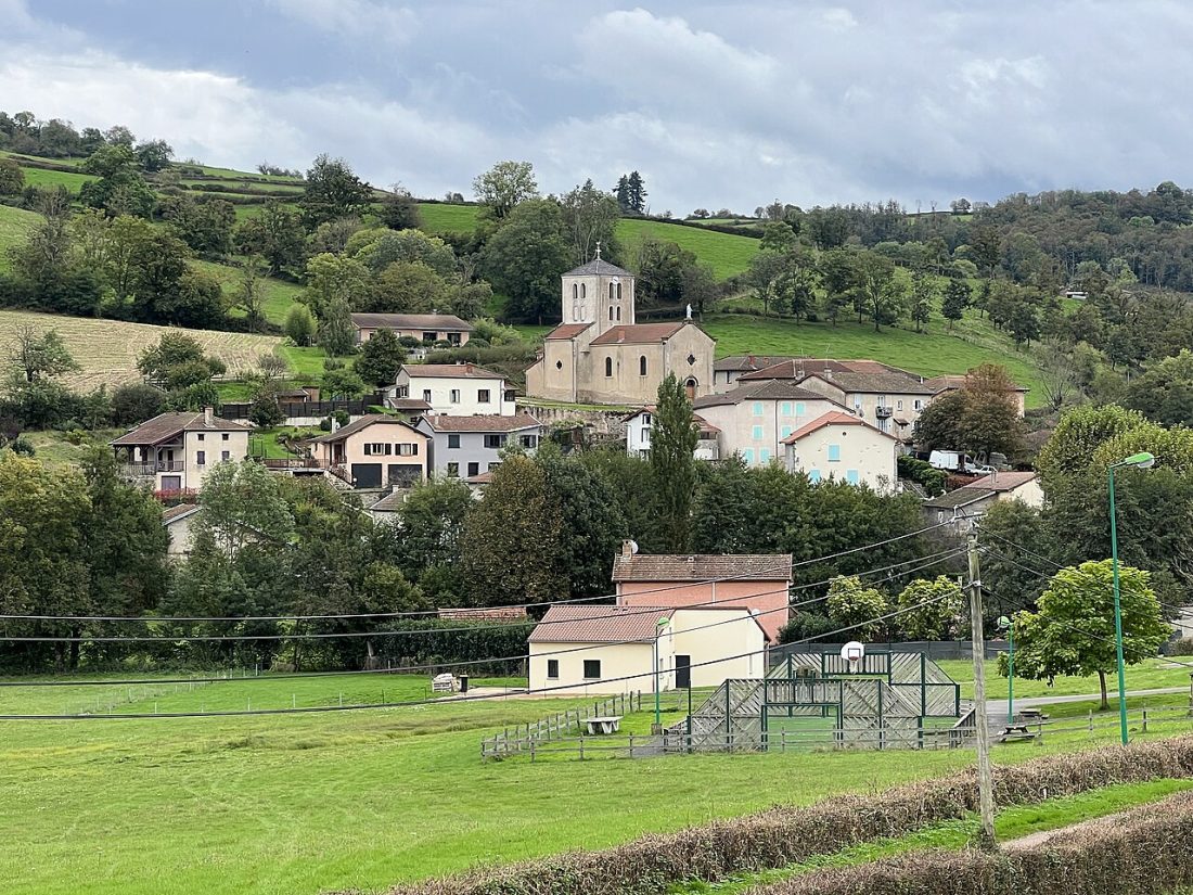 Vue de Saint-Pierre-le-Vieux