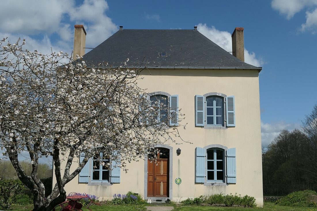 Vue de Saint-Pierre-sur-Erve