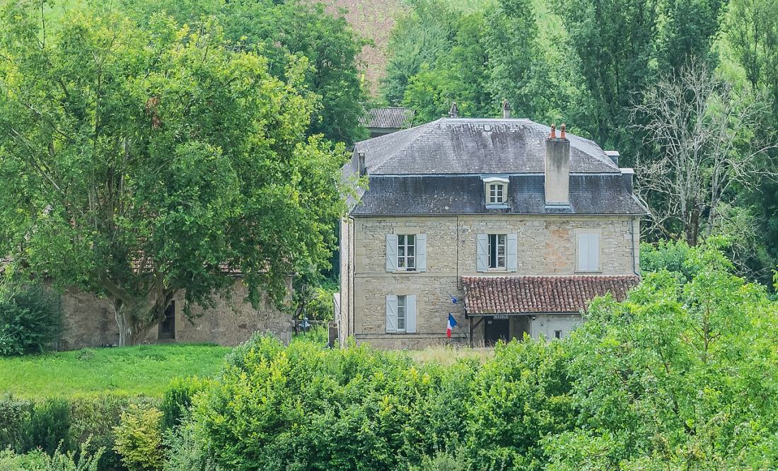 Vue de Saint-Pierre-Toirac