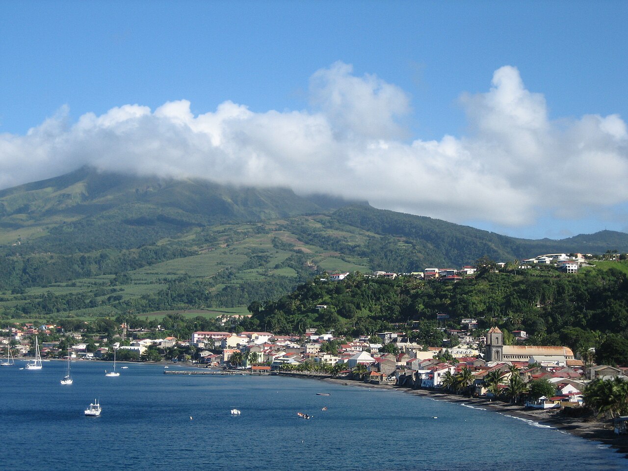 Vue de Saint-Pierre