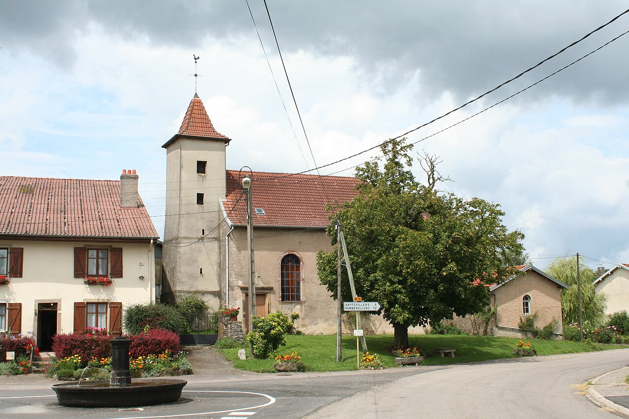 Vue de Saint-Pierremont