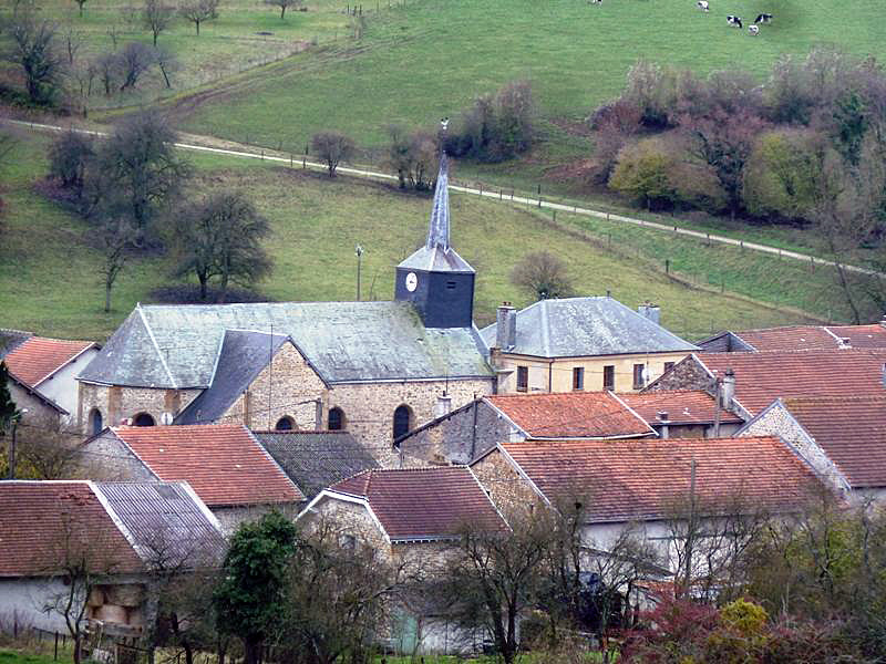 Vue de Saint-Pierremont