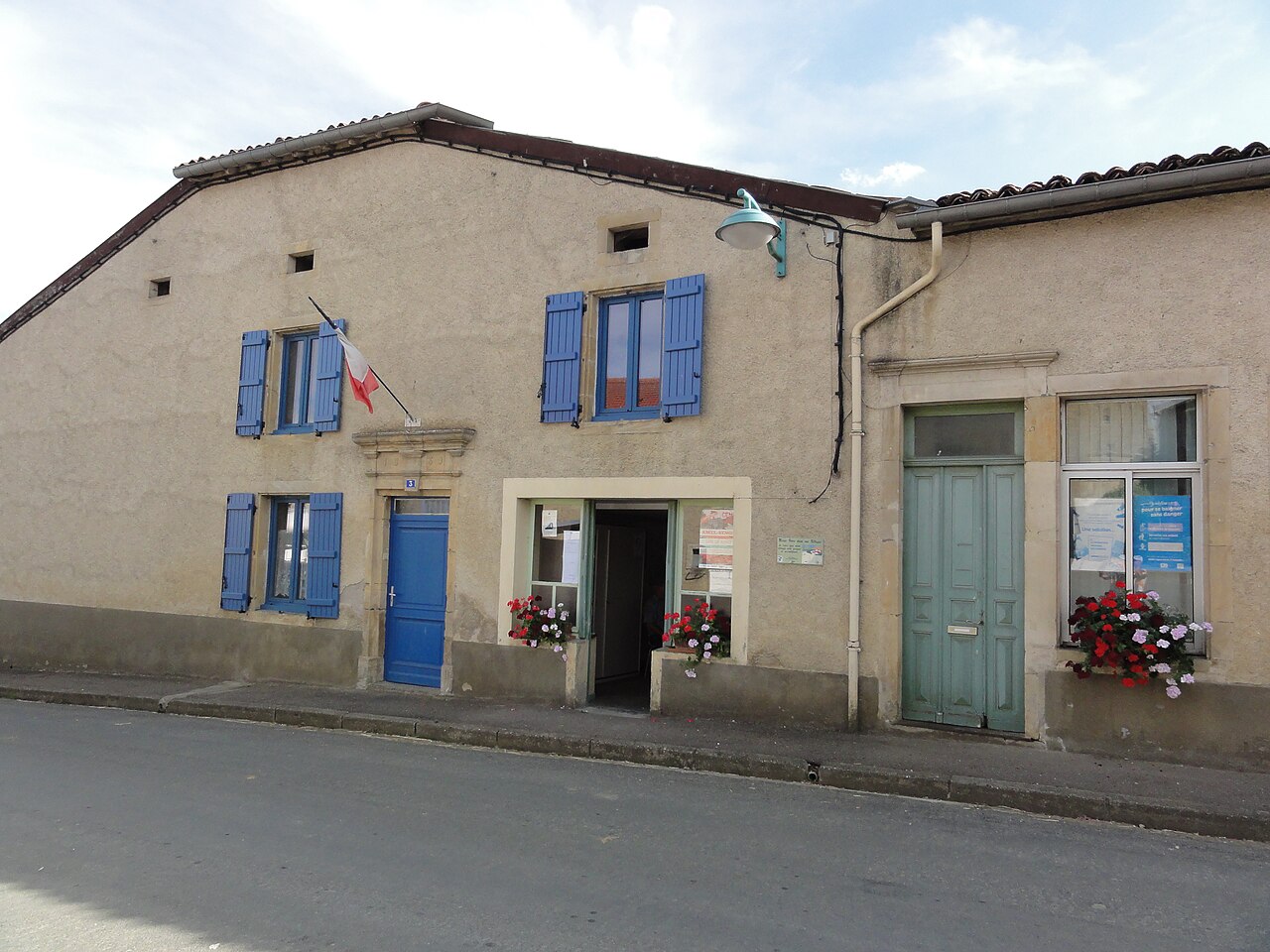 Vue de Saint-Pierrevillers