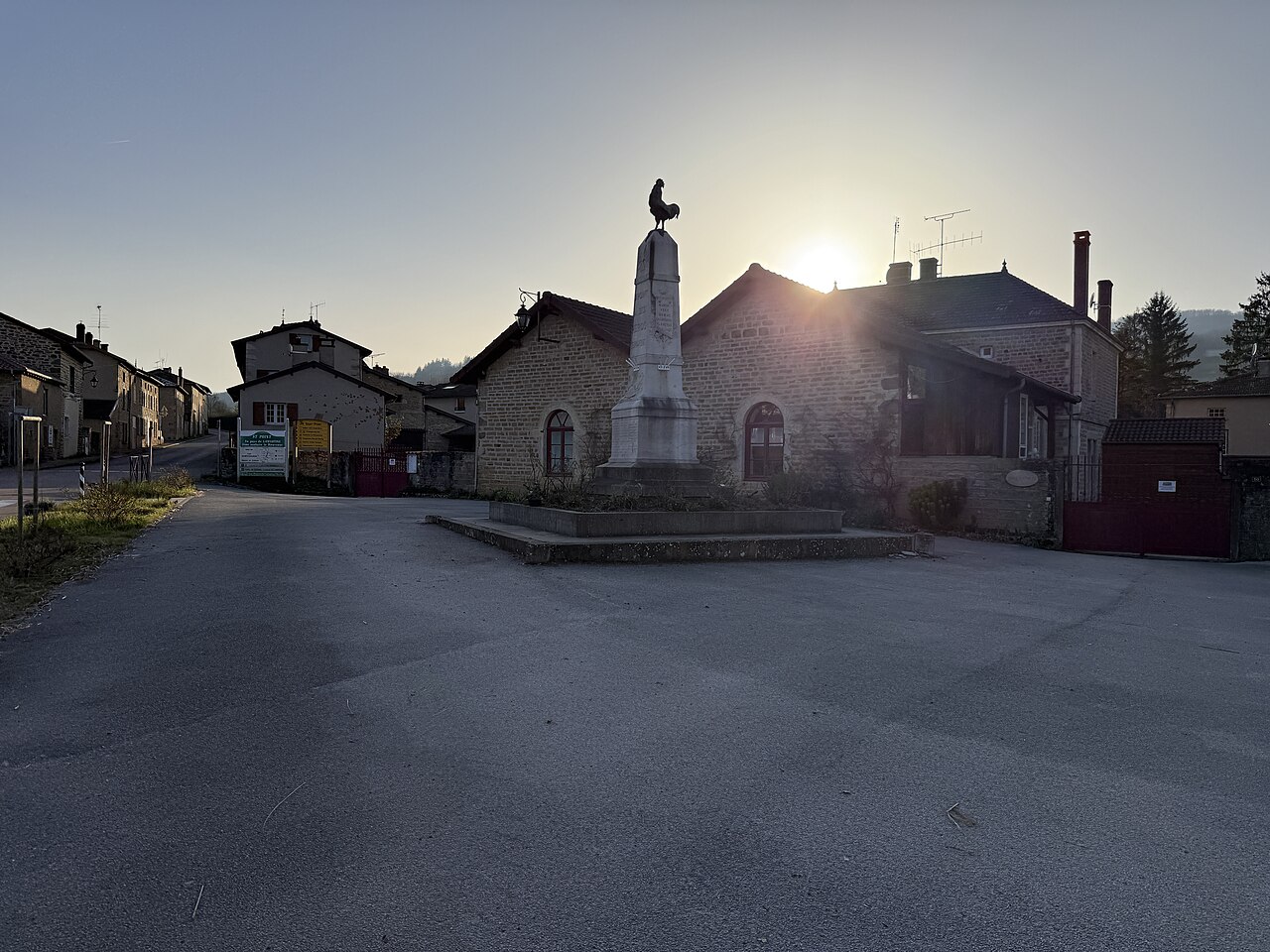 Vue de Saint-Point