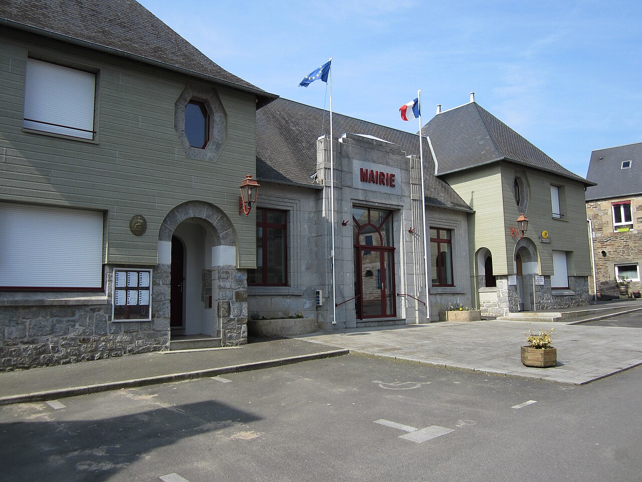 Vue de Saint-Pois