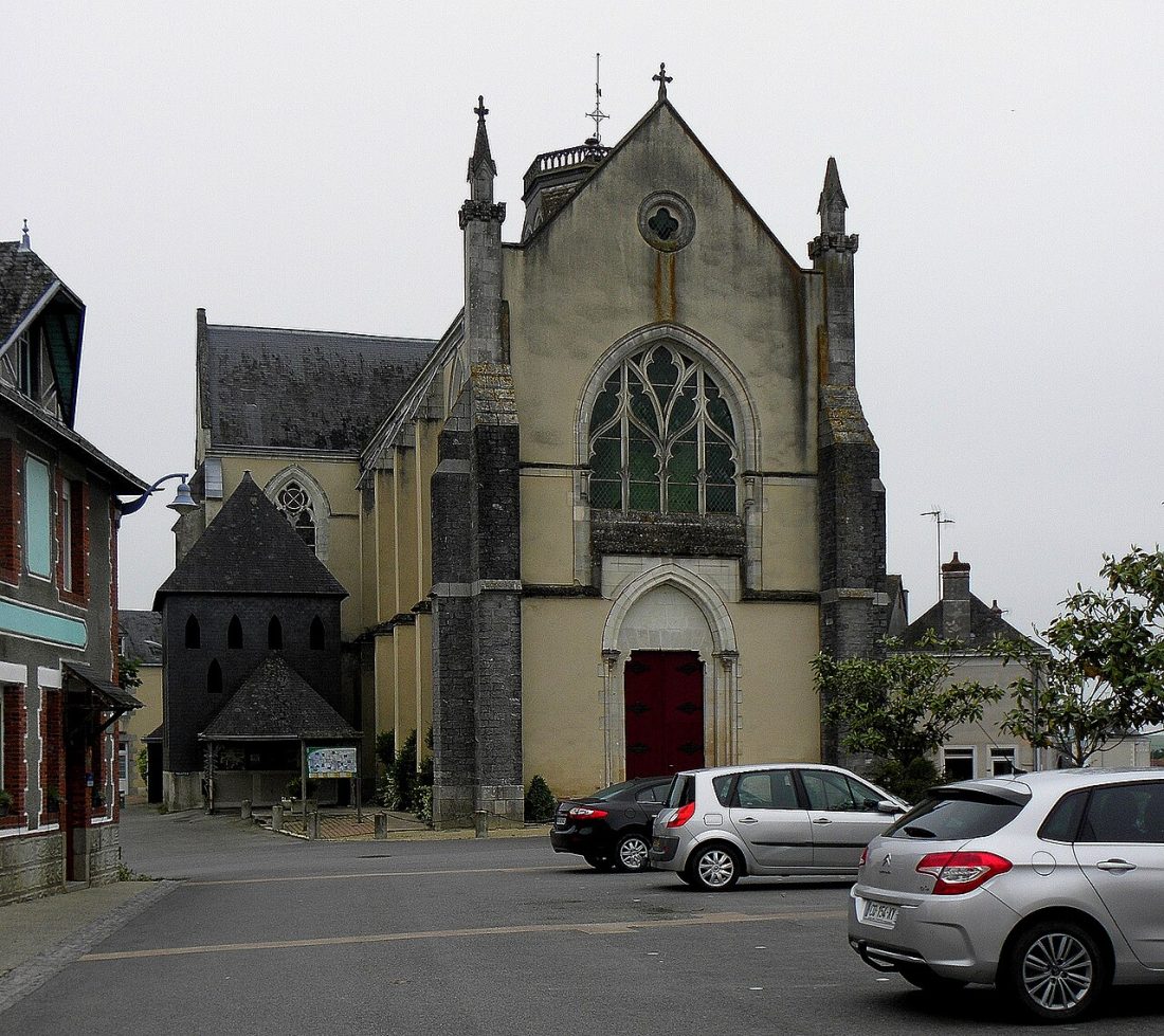 Vue de Saint-Poix