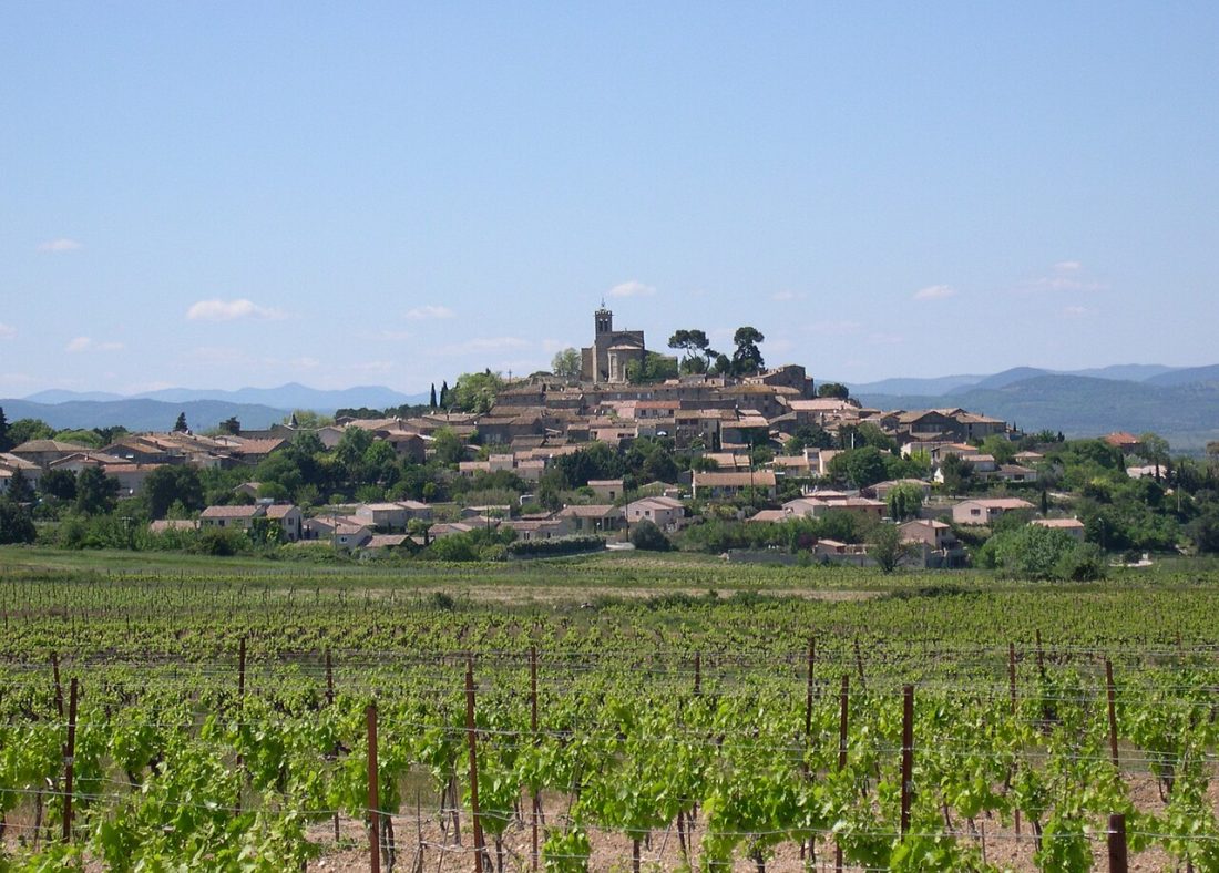 Vue de Saint-Pons-de-Mauchiens