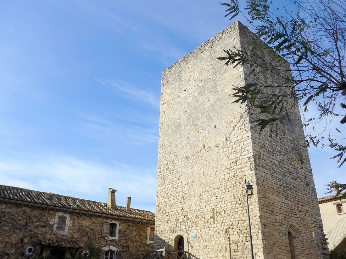 Vue de Saint-Pons-la-Calm