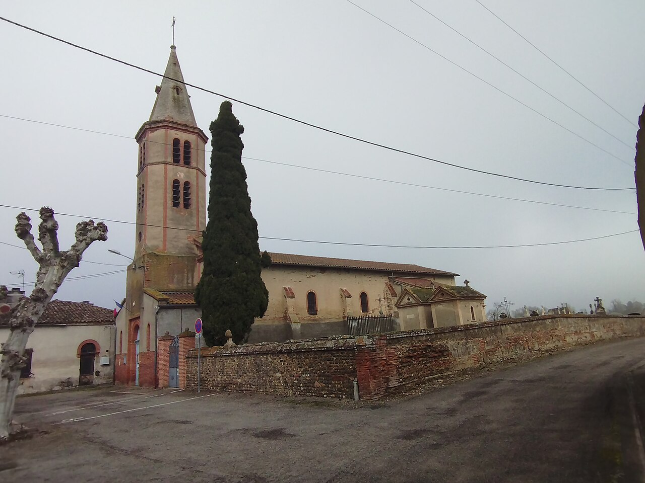 Vue de Saint-Porquier