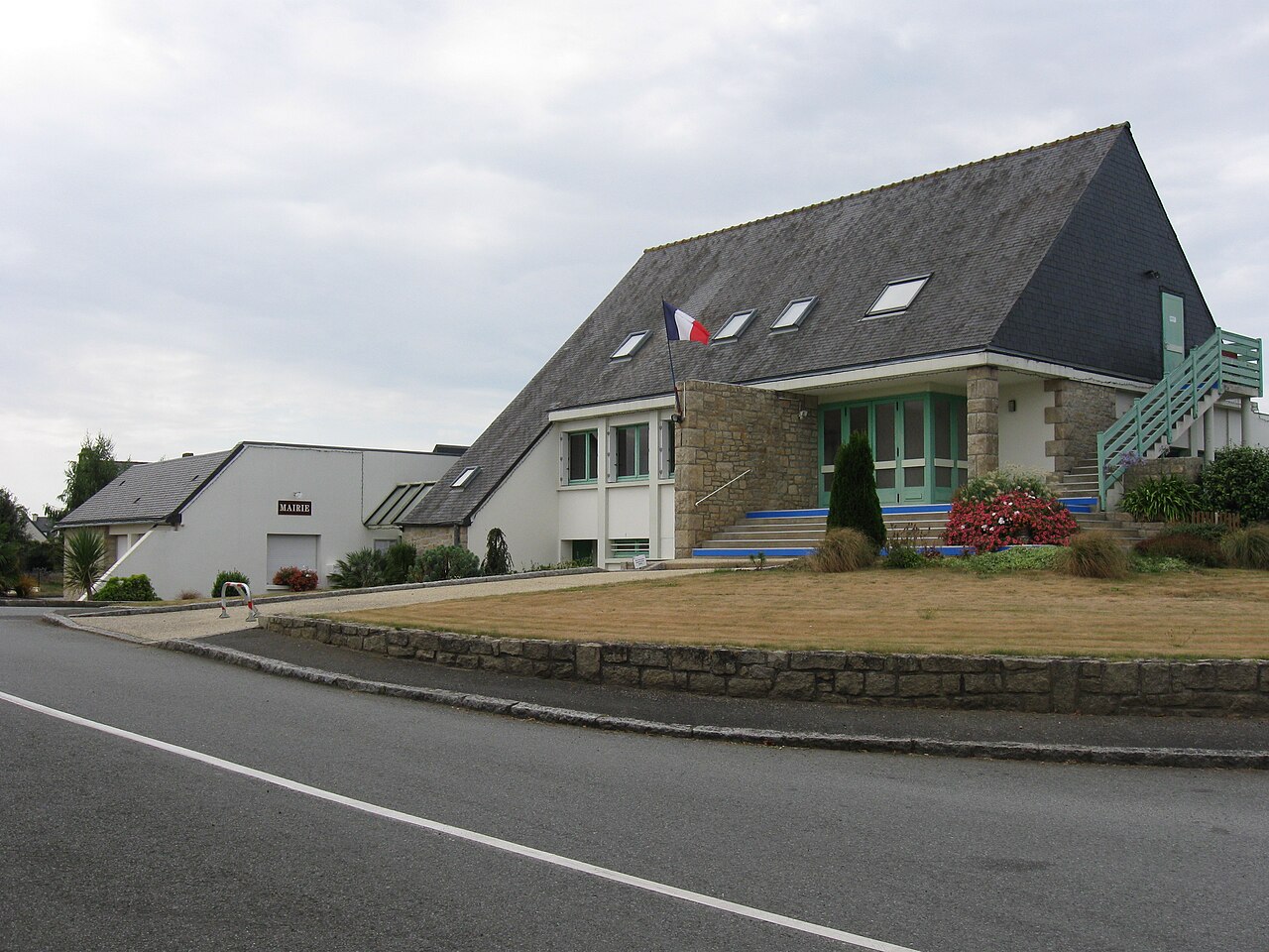 Vue de Saint-Pôtan