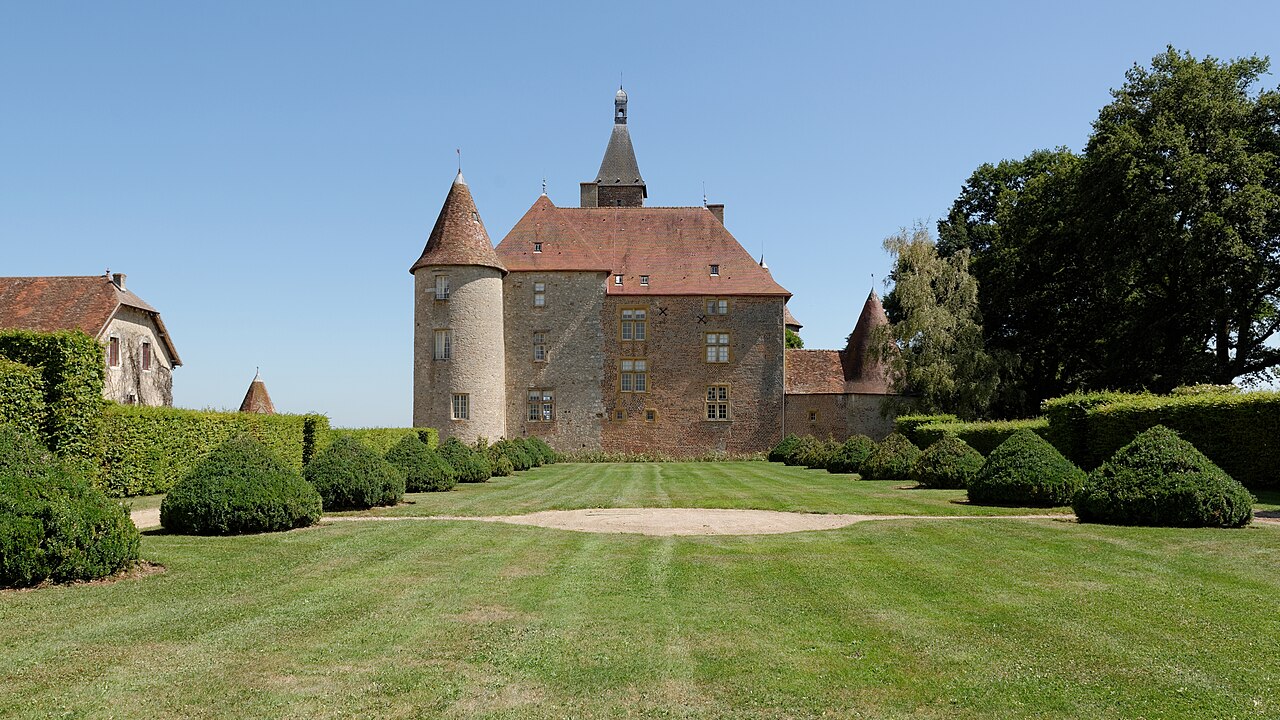 Vue de Saint-Pourçain-sur-Besbre