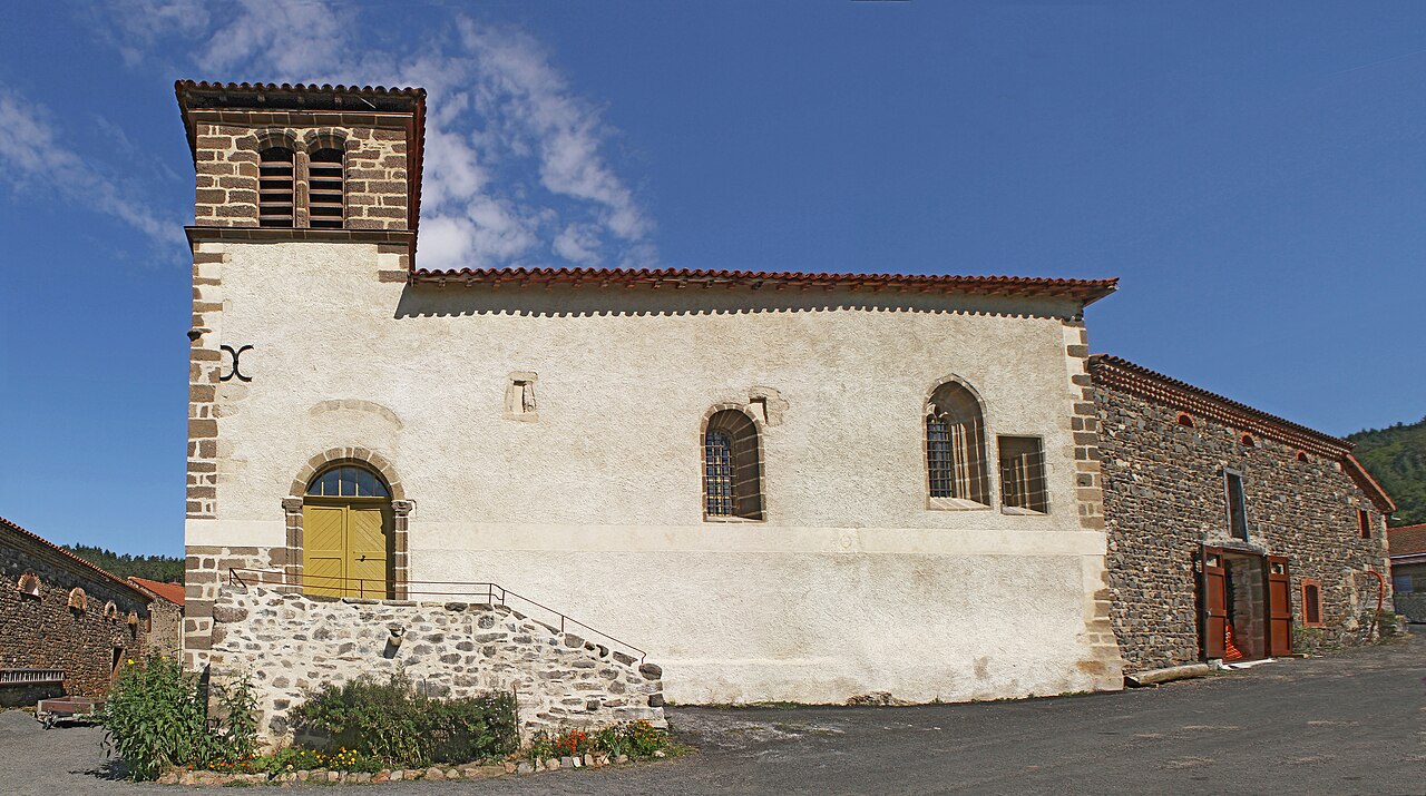 Vue de Saint-Préjet-Armandon