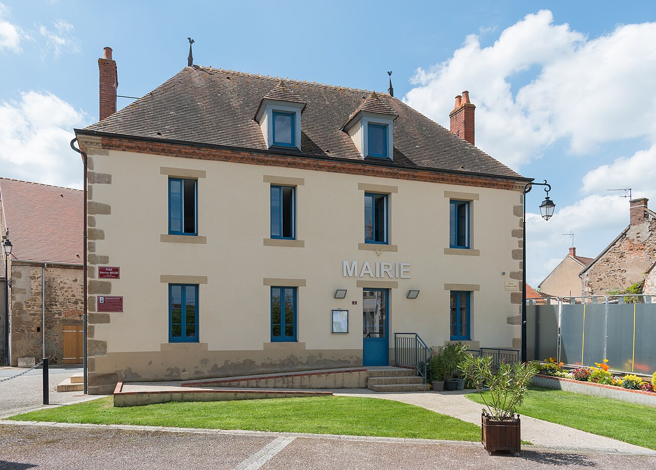 Vue de Saint-Priest-en-Murat