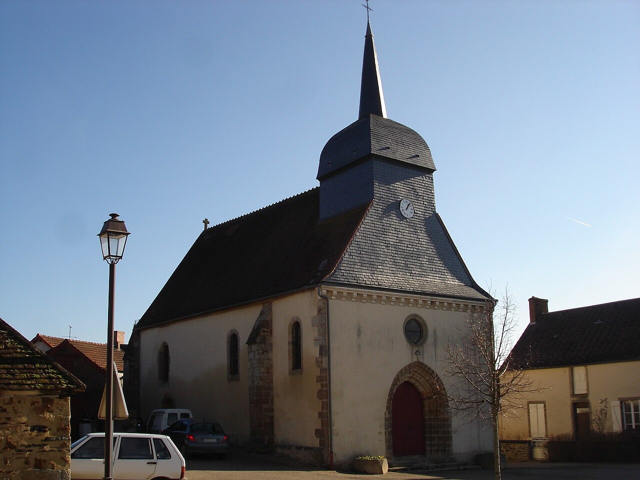 Vue de Saint-Priest-la-Marche